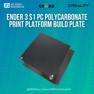 Original Creality Ender 3 S1 PC Polycarbonate Print Platform Build Plate